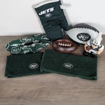 New York Jets Twin Bedding Bath Kitchen Set Comforter Pillow Case Valence Soap. Fixed Price $21.49.