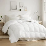 Beautyrest Goose Down Fiber Comforters Twin Size, All Season Luxury White Duvet. Fixed Price $125.66.