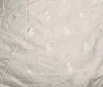 Ralph Lauren White Polo Player Down Comforter 100% Cotton Queen X88. Fixed Price $159.99.