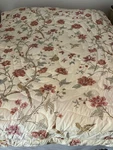 #1 - Vintage Fieldcrest Birds Branch Butterflies Twin Size Comforter 86X68. Fixed Price $79.00.
