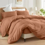 Duvet Cover With Pillow Sham Soft Microfiber Comforter Sets Queen King. Fixed Price $11.39.