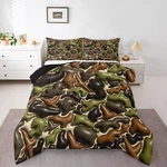Camo Duck Hunter Bedding Set Queen Size Kids Hunting Comforter Boys. Fixed Price $28.99.