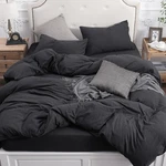 Pure Era Jersey Knit Duvet Cover Set 100% T-shirt Cotton Super Soft Comfy 3PC.... Fixed Price $87.49.