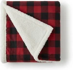 Eddie Bauer - Sherpa Throw Blanket For Couch 50X60 Ultra Soft Reversible Fleec. Fixed Price $19.99.