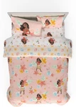 Disney Princess Moana 7 Piece Queen Size Bedding Set Reversible Comforter. Fixed Price $99.56.