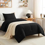 Cozylux Comforter Black, 2 Pieces Extra Long Twin/twin Xl,. Fixed Price $73.52.
