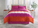 Brylanehome Bh Studio Reversible Comforter - Twin, Raspberry Orange. Fixed Price $49.99.