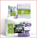 5 Pieces - Circo 100% Cotton Butterfly Quilt Comforter + Sham Sheet Set Twin. Fixed Price $117.95.