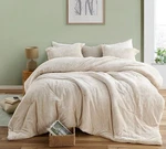 The Original Plush Coma Inducer Almond Milk Oversized King Comforter Byourbed. Fixed Price $144.00.