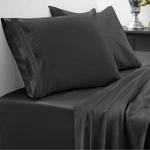 Sweet Home Collection 4 Piece Microfiber Sheet Set Queen. Fixed Price $24.99.