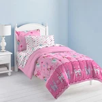 Dream Factory Magical Princess Ultra Soft Microfiber Girls Comforter Set, Pin.... Fixed Price $46.43.