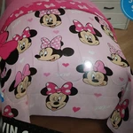 Jay Franco Disney Minnie Mouse Hearts Love Twin Comforter Super Soft Reversible. Fixed Price $56.95.