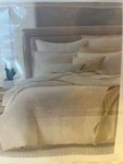 Sky Beige Jardin Silhouette Full/queen Comforter Cover With Pillow Shams New. Fixed Price $60.00.