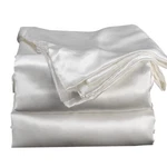Truly Luxurious Silky Touch Bed Sheet Set, 4-PIECE, Grey Or White, Queen King. Fixed Price $77.77.
