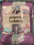 Mi* Zone Duvet Cover Purple Bedding Set (queen) *new* O1. Fixed Price $34.99.