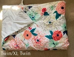 Target Xhilaration Twin Xl Comforter Bright Floral Flower Print Bedding. Fixed Price $22.50.