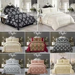 Bedspread Quilted Throw Comforter Floral Jacquard Regency + 2 Pillow Shams. Fixed Price $57.75.