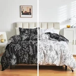 Joyreap 7 Piece Bag, Botanical Bedding Set Queen Size Comforter. Fixed Price $66.29.
