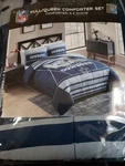 Nfl Dallas Cowboys Queen Size Comforter Set -officially Licensed. Fixed Price $49.99.