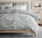 Pottery Barn Sorrel Toile Full/queen Duvet Cover & 2 Standard Sham, Choose Color. Fixed Price $174.99.