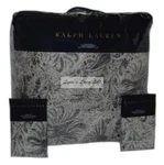 Ralph Lauren Dover Street Gwendolyn Paisley Gray Full/ Queen Comforter Set $800. Fixed Price $559.99.