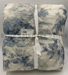 Pottery Barn Jardin Toile Floral Comforter Blue Twin / Xl #U1102A. Fixed Price $118.99.
