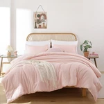 Rosgonia Twin/twin Xl Comforter Set College Girls Boys Blush, 1 Boho Pink.... Fixed Price $42.85.