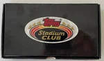 1991 Topps Stadium Club Charter Members Box Set W/ Nolan Ryan Medallion. Fixed Price $15.00.