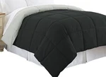 Modern Threads Down Alternative Microfiber Quilted Reversible Comforter & Duv.... Fixed Price $38.12.