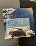 Serta,simply Clean,size T/txl, Reversible Bedding Set Gray/black. Fixed Price $30.06.