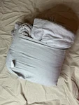 Casaluna King/california Linen Blend Comforter & Sham Set Natural Grey. Fixed Price $80.99.