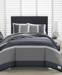 Nautica Rendon Full/queen Duvet Cover Set 3PCS. Fixed Price $85.00.