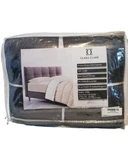 Nestl Reversible Comforter Quilted Down Alternative Duvet Insert. Fixed Price $39.95.