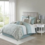 Shawnee 8 Piece Comforter Set, Seafoam Color. Fixed Price $91.85.