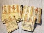 Ralph Lauren Lambert Italy Cotton King Pillow Cases Flat & Fitted Sheet Set. Fixed Price $149.00.
