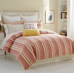 Nautica Santa Barbara 4-PC Full Comforter + Shams Bedskirt Set. Fixed Price $219.95.