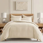 Cloud Waffle Cream King Comforter Set - Levtex Home. Fixed Price $132.99.