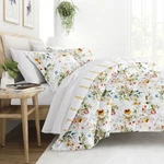 Floral Queen Comforter Set 3 Pc Coastal Cottage French Country Boho Shabby Chic. Fixed Price $79.95.