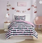 Mi Zone Kids Comforter Bedding Set Nora Cherries Twin Size 2 Pcs. Fixed Price $39.95.