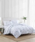 Laura Ashley Belinda Cotton Reversible Piece Comforter Set, Full/queen $330. Fixed Price $24.50.