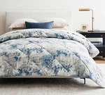 Pottery Barn Best Seller Jardin Toile Comforter. Fixed Price $129.99.