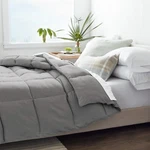 Summer Fill Soft Down Alternative Comforter Kaycie Gray Home Hotel Collection. Fixed Price $64.99.