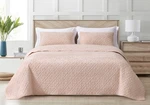 Chezmoi Collection Bethany 3PCS Floral Quilted Sherpa Blanket Coverlet Set. Fixed Price $41.99.