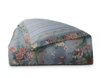 Ralph Lauren Cotton Twill Adalia Floral Comforter Full/ Queen Blue Multi $500. Fixed Price $250.00.