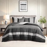 Spaces Comforter Set, 3 Piece Luxe Full/queen, Black. Fixed Price $83.94.