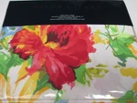 New Ralph Lauren Watch Hill White Yellow Red Green Blue Floral Duvet Cover- King. Fixed Price $699.99.