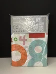 Ikea Siffror Karin Mannerstal Twin Standard Bedding Set Numbers 401.015.87. Fixed Price $29.95.