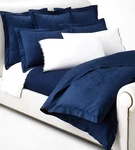 Ralph Lauren Bethany Floral Jacquard Organic Cotton Queen Duvet Cover $500 Navy. Fixed Price $200.00.