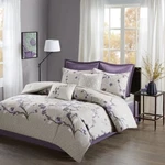 Madison Park Holly 8-PC. California King Comforter Set- Purple T4103702. Fixed Price $145.00.
