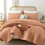 Hotel Quality Duvet Quilt Cover Bedding Queen King Soft Comforter Sets. Fixed Price $15.49.